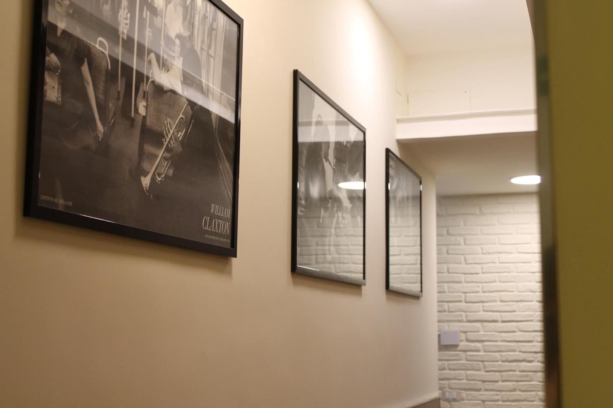 Salerno Home Station Exteriér fotografie